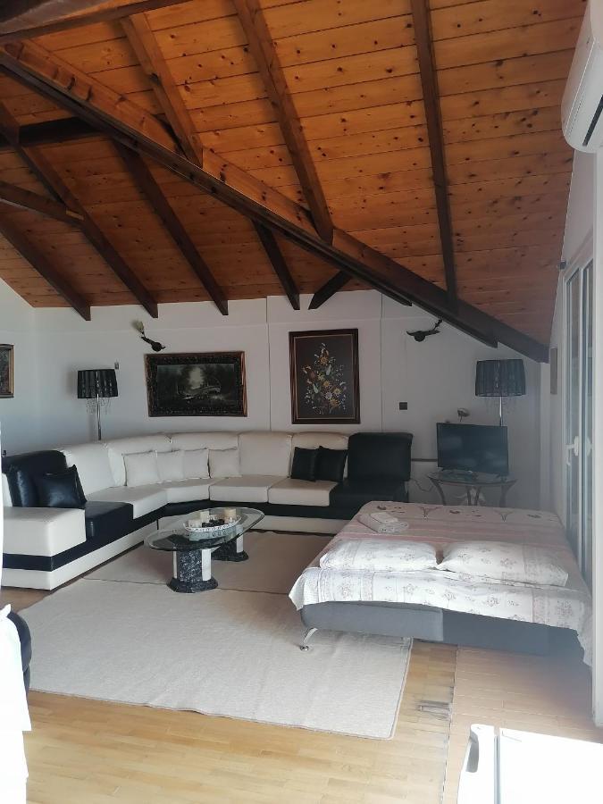 Suite In Front Of The Sea Nea Thesi 외부 사진