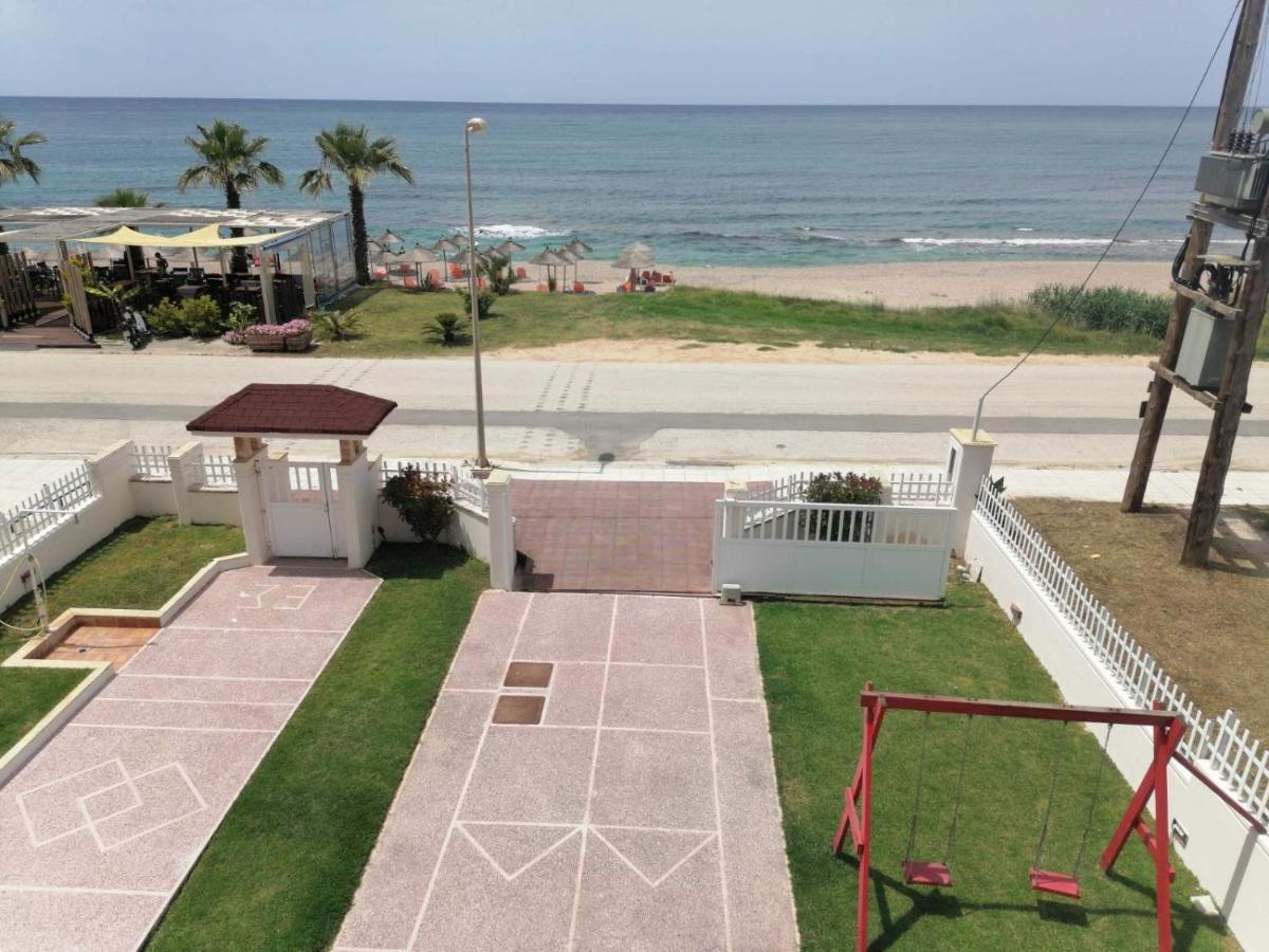 Suite In Front Of The Sea Nea Thesi 외부 사진
